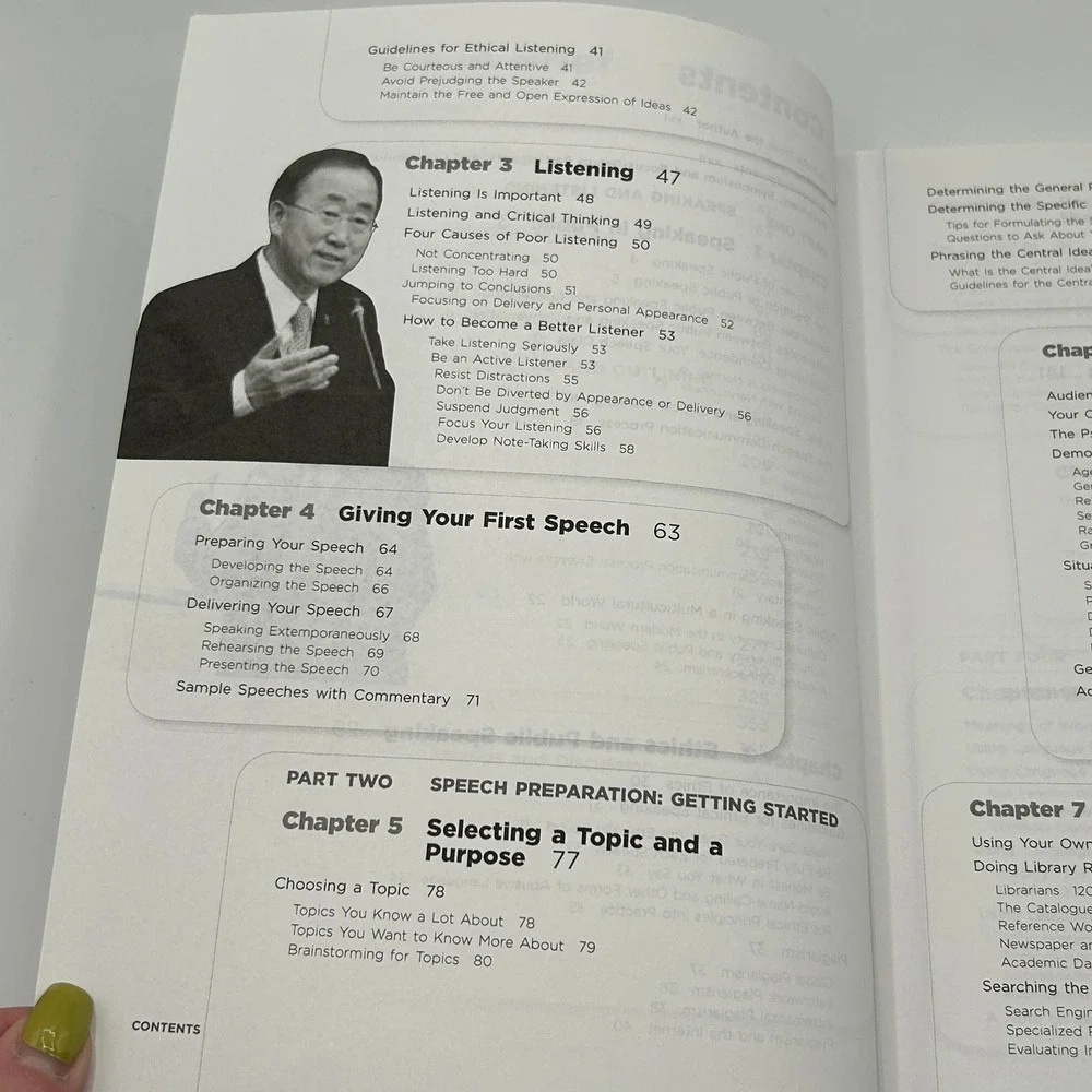 The‎ Art of Public Speaking Stephen E Lucas 11th Ed Harford Community College
